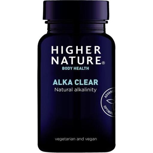 Higher Nature - Alka Clear - 180 vcaps