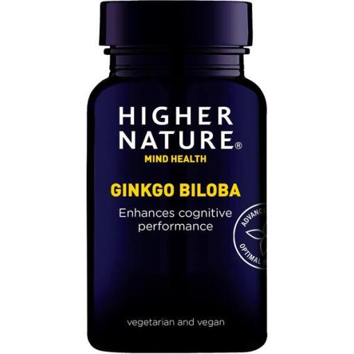 Higher Nature - Ginkgo Biloba - 90 tabs