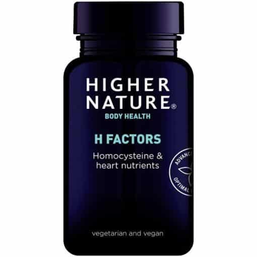 Higher Nature - H Factors - 60 caps