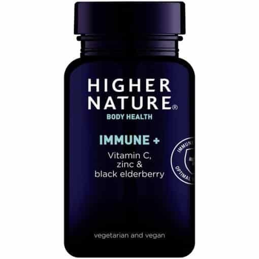 Higher Nature - Immune+ - 90 tabs