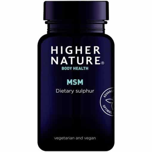 Higher Nature - MSM - 90 tabs
