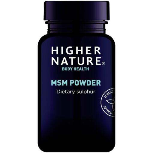 Higher Nature - MSM Powder - 200g