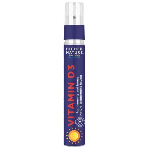Higher Nature - Vitamin D3 Spray for Kids