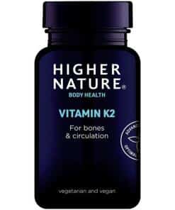 Higher Nature - Vitamin K2 - 60 tabs