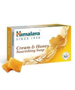 Himalaya - Cream & Honey Nourishing Soap - 75g