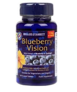Holland & Barrett - Blueberry Vision - 60 tablets