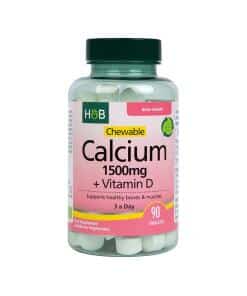 Holland & Barrett - Chewable Calcium + Vitamin D
