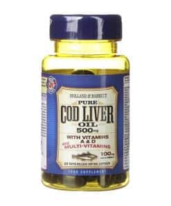 Holland & Barrett - Cod Liver Oil with Multi Vitamins