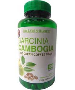 Holland & Barrett - Garcinia Cambogia and Green Coffee Bean - 100 capsules
