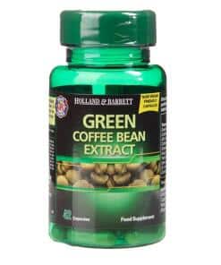 Holland & Barrett - Green Coffee Bean Extract - 42 caps