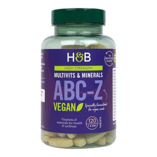 Holland & Barrett - High Strength ABC-Z Vegan - 120 tabs