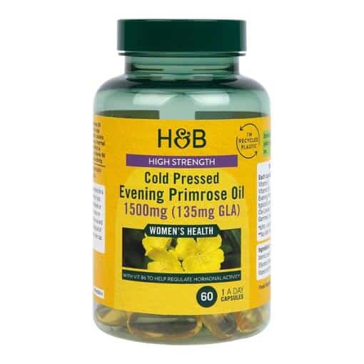 Holland & Barrett - High Strength Cold Pressed Evening Primrose Oil