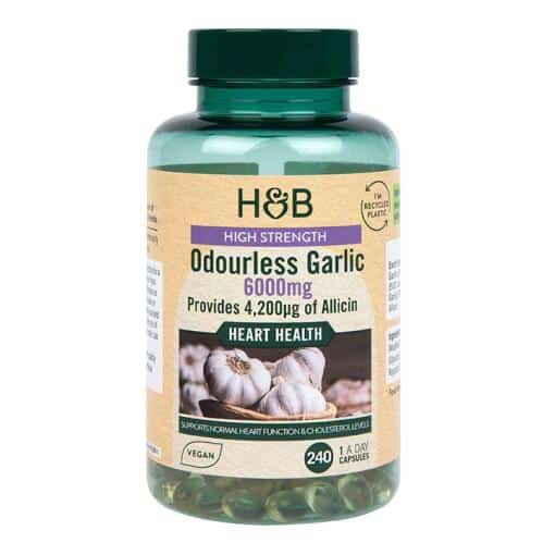 Holland & Barrett - High Strength Odourless Garlic