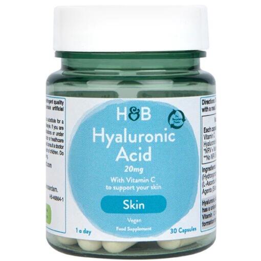 Holland & Barrett - Hyaluronic Acid with Vitamin C