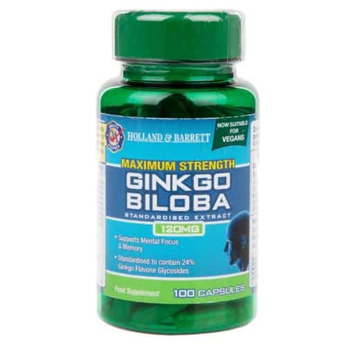 Holland & Barrett - Maximum Strength Ginkgo Biloba
