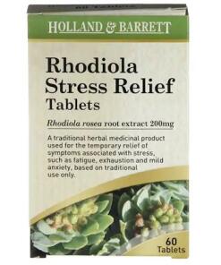 Holland & Barrett - Rhodiola Stress Relief