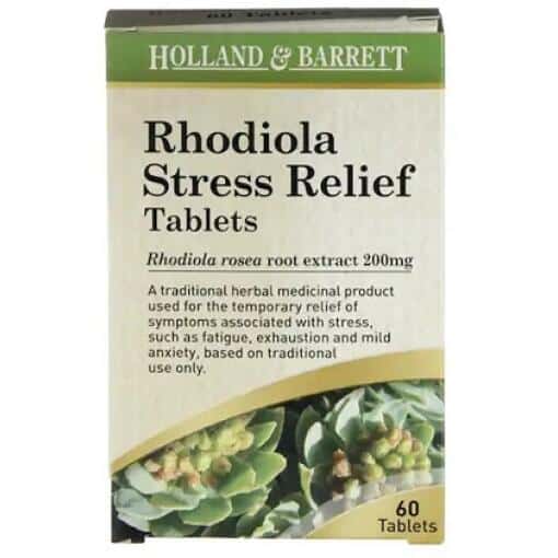 Holland & Barrett - Rhodiola Stress Relief