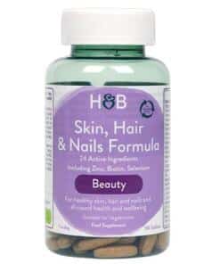 Holland & Barrett - Skin Hair & Nails Formula - 90 tablets