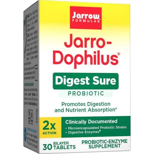 Jarrow Formulas - Jarro-Dophilus Digest Sure - 30 tabs