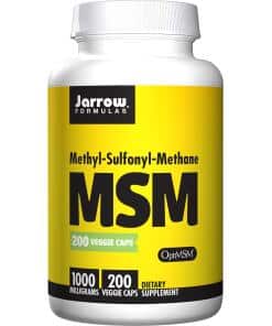 Jarrow Formulas - MSM (Methyl-Sulfonyl-Methane)