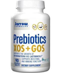 Jarrow Formulas - Prebiotics XOS + GOS - 90 chewable tabs