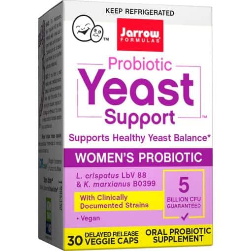 Jarrow Formulas - Probiotic Yeast Support