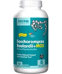 Jarrow Formulas - Saccharomyces Boulardii + MOS - 90 vcaps