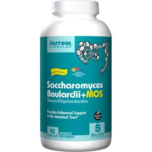 Jarrow Formulas - Saccharomyces Boulardii + MOS - 90 vcaps