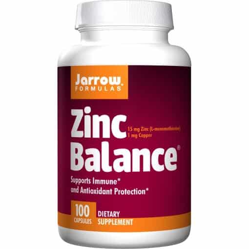 Jarrow Formulas - Zinc Balance - 100 caps