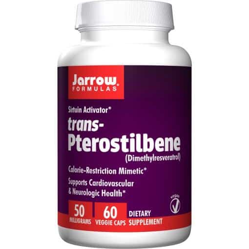 Jarrow Formulas - trans-Pterostilbene