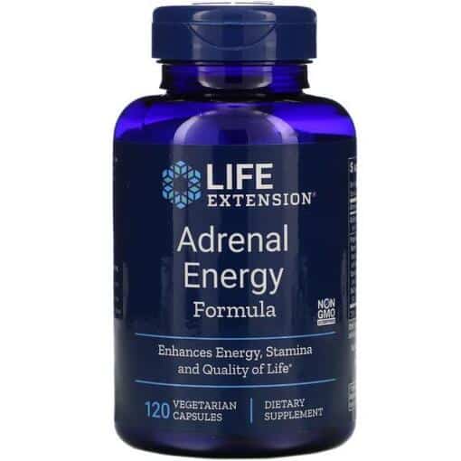 Life Extension - Adrenal Energy Formula - 120 vcaps (EAN 737870163015)