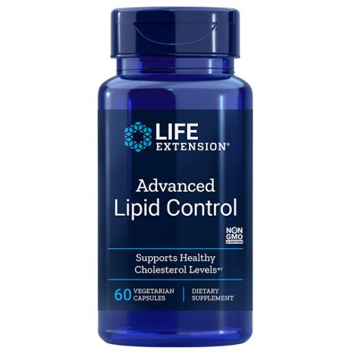 Life Extension - Advanced Lipid Control - 60 vcaps