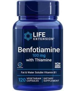 Life Extension - Benfotiamine with Thiamine
