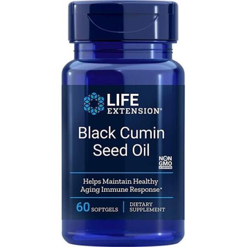 Life Extension - Black Cumin Seed Oil - 60 softgels