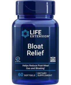 Life Extension - Bloat Relief - 60 softgels