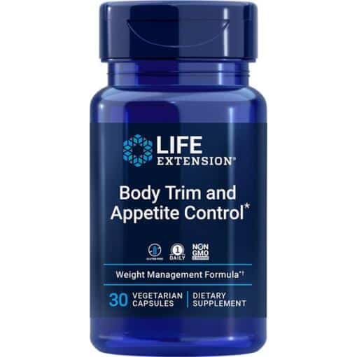 Life Extension - Body Trim and Appetite Control - 30 vcaps
