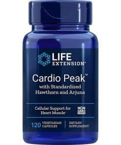 Life Extension - Cardio Peak with Standardized Hawthorn and Arjuna - 120 vcaps