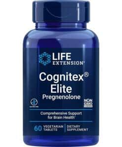 Life Extension - Cognitex Elite Pregnenolone - 60 vegeterian tabs