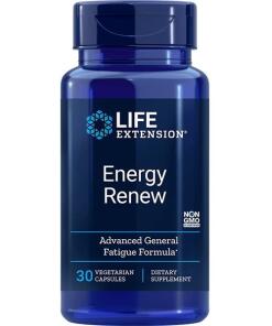 Life Extension - Energy Renew - 30 vcaps