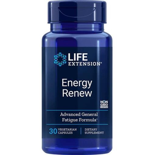Life Extension - Energy Renew - 30 vcaps