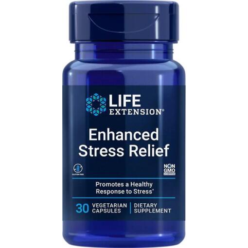 Life Extension - Enhanced Stress Relief - 30 vcaps