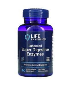 Life Extension - Enhanced Super Digestive Enzymes and Probiotics - 60 vcaps