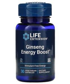 Life Extension - Ginseng Energy Boost - 30 vcaps