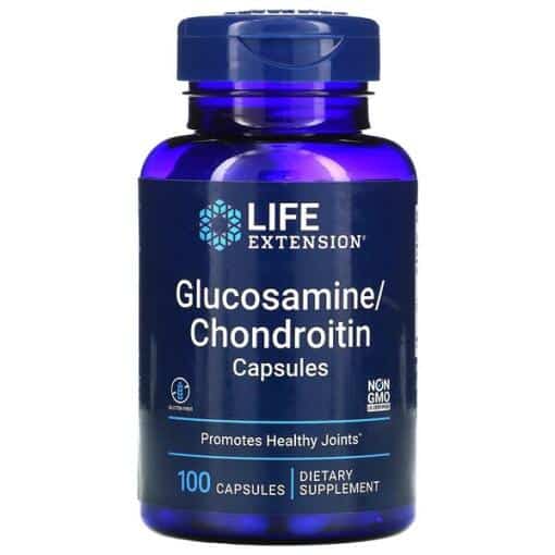 Life Extension - Glucosamine/Chondroitin Capsules - 100 caps