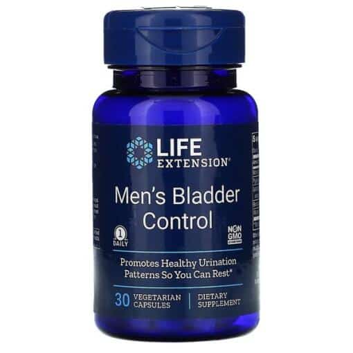 Life Extension - Men's Bladder Control - 30 vcaps