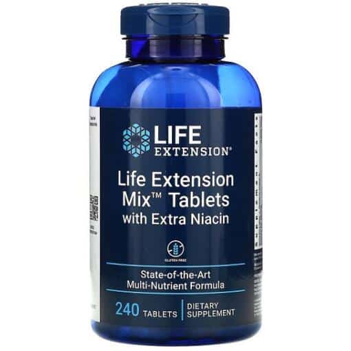 Life Extension - Mix Tablets with Extra Niacin - 240 tablets