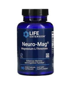 Life Extension - Neuro-Mag Magnesium L-Threonate - 90 vcaps