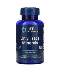 Life Extension - Only Trace Minerals - 90 vcaps