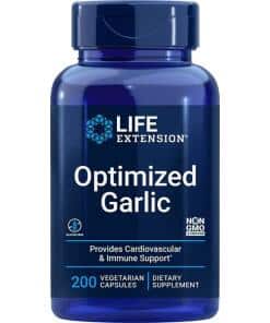Life Extension - Optimized Garlic - 200 vcaps