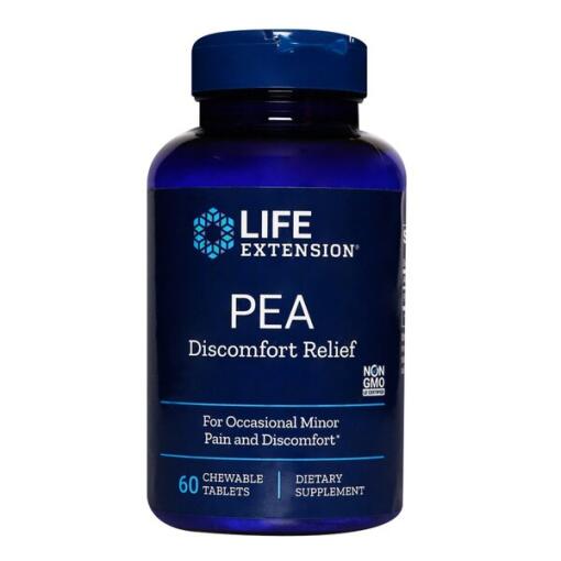 Life Extension - PEA Discomfort Relief - 60 chewable tablets